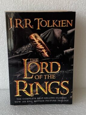 Lord of the Rings by J. R. R. Tolkien - 2003, Trade Paperback Edition Book
